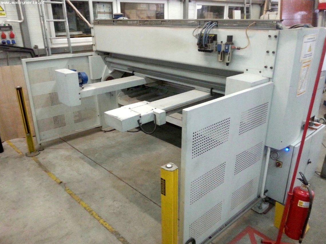 Cesoie a ghigliottina BOSCHERT G CUT 2504 CNC in vendita - foto 4